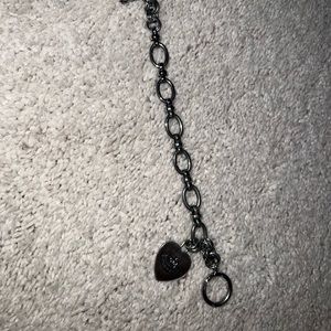 Silver Juicy Couture Charm Bracelet!